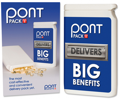 RPC develops plastic pack for posting pharmaceuticals