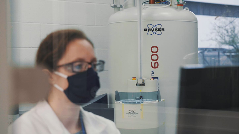 RSSL expands investigative capabilities with NMR spectroscopy