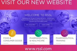 RSSL unveils newly designed website
