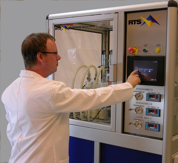 RTS partners Hall Analytical Laboratories to support inhaler testing