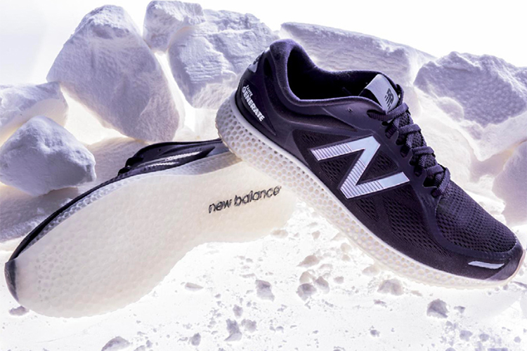 Russell Compact Sieve skyrockets efficiency at New Balance additive manufacturing centre