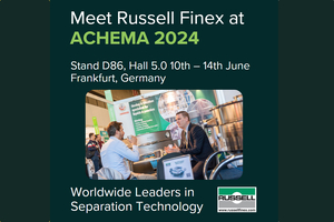 Russell Finex unveils sieving and filtration solutions at ACHEMA 2024