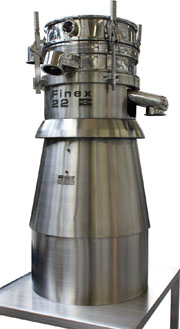 Russell Finex upgrades vibratory sieve