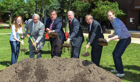 Rutgers University breaks ground for chemistry and chemical biology building