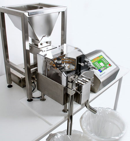 SADE SP-B40 Benchtop now available with mini hopper
