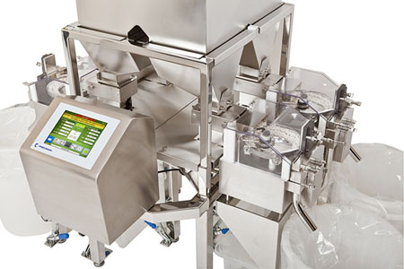 SADE SP440 Checkweighers sort profitably around the globe