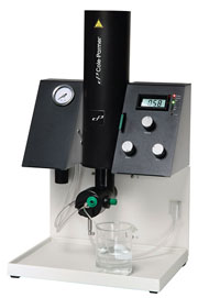 Safe, compact, low cost single-channel flame photometer