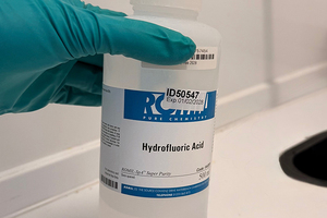 Safely managing highly hazardous reagents in pharmacopoeia testing