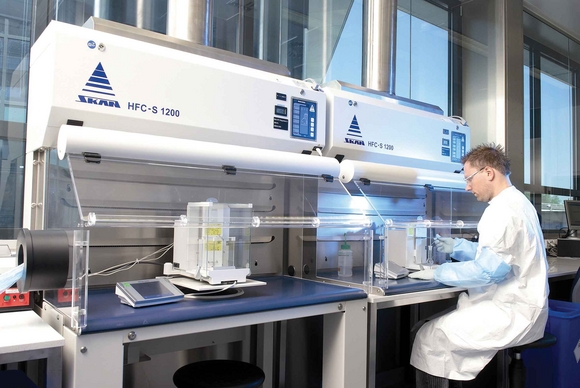 Safety in the lab