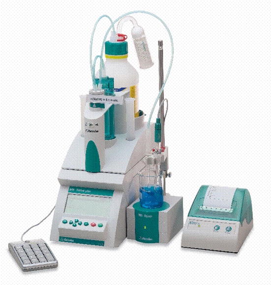 Salt analysis with the new Metrohm Salt Titrino plus