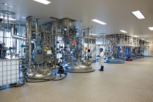 Saltigo to grow pharma business with new CGMP plant