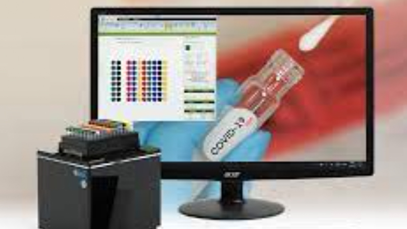 Sample management of COVID-19 cryobox tube racks