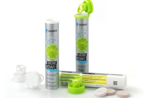 Sanner enters decorative packaging market with Brilliance tube