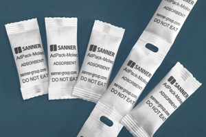 Sanner launches AdPack desiccant pillow pack family