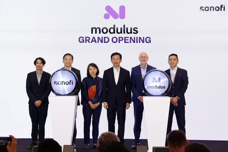Sanofi opens €558m modular vaccine and biologics manufacturing facility in Singapore