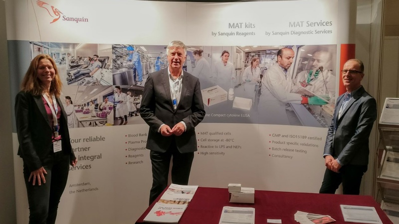 Sanquin exhibits at Pharmalab Congress