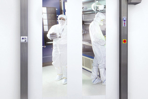 sara/LBS launches first EN ISO certified cleanroom door