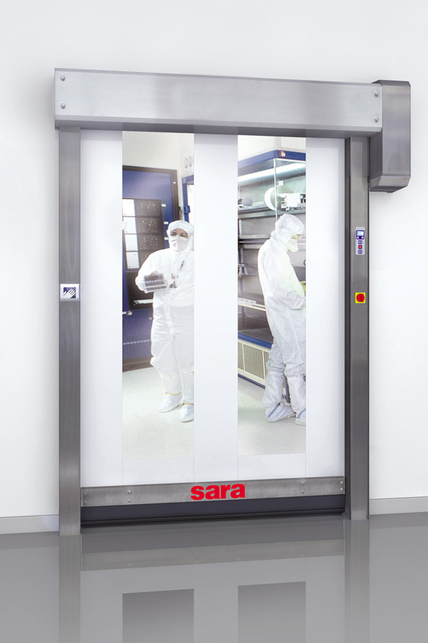 sara/LBS launches first EN ISO certified cleanroom door