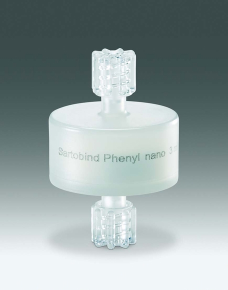 Sartobind Phenyl removes hydrophobic contaminants