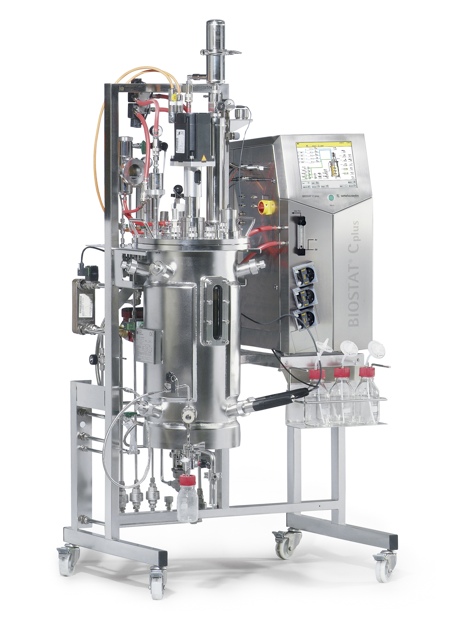 Sartorius adds BIOSTAT Cplus lab bioreactor for process development to portfolio