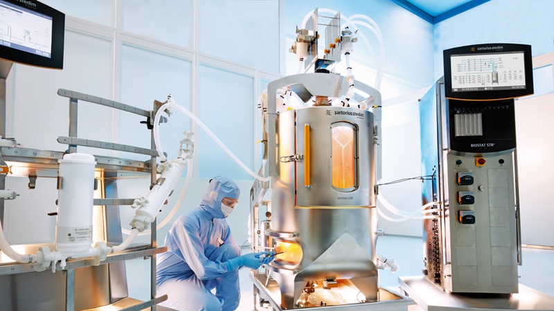 Sartorius and Siemens: automating the biopharmaceutical industry 