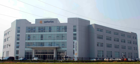 Sartorius inaugurates new plant in China