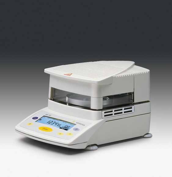 Sartorius MA150 combines moisture analysis and weighing functions