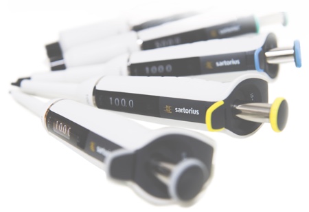 Sartorius presents new premium mechanical pipette 
