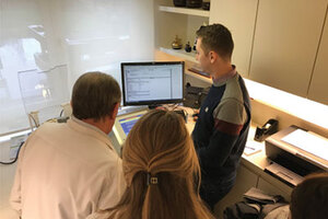 Saving time with a CI Precision SADE weight sorter