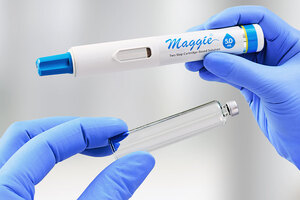 SCHOTT Pharma polymer cartridge platform compatible with large-volume SHL Medical autoinjectors