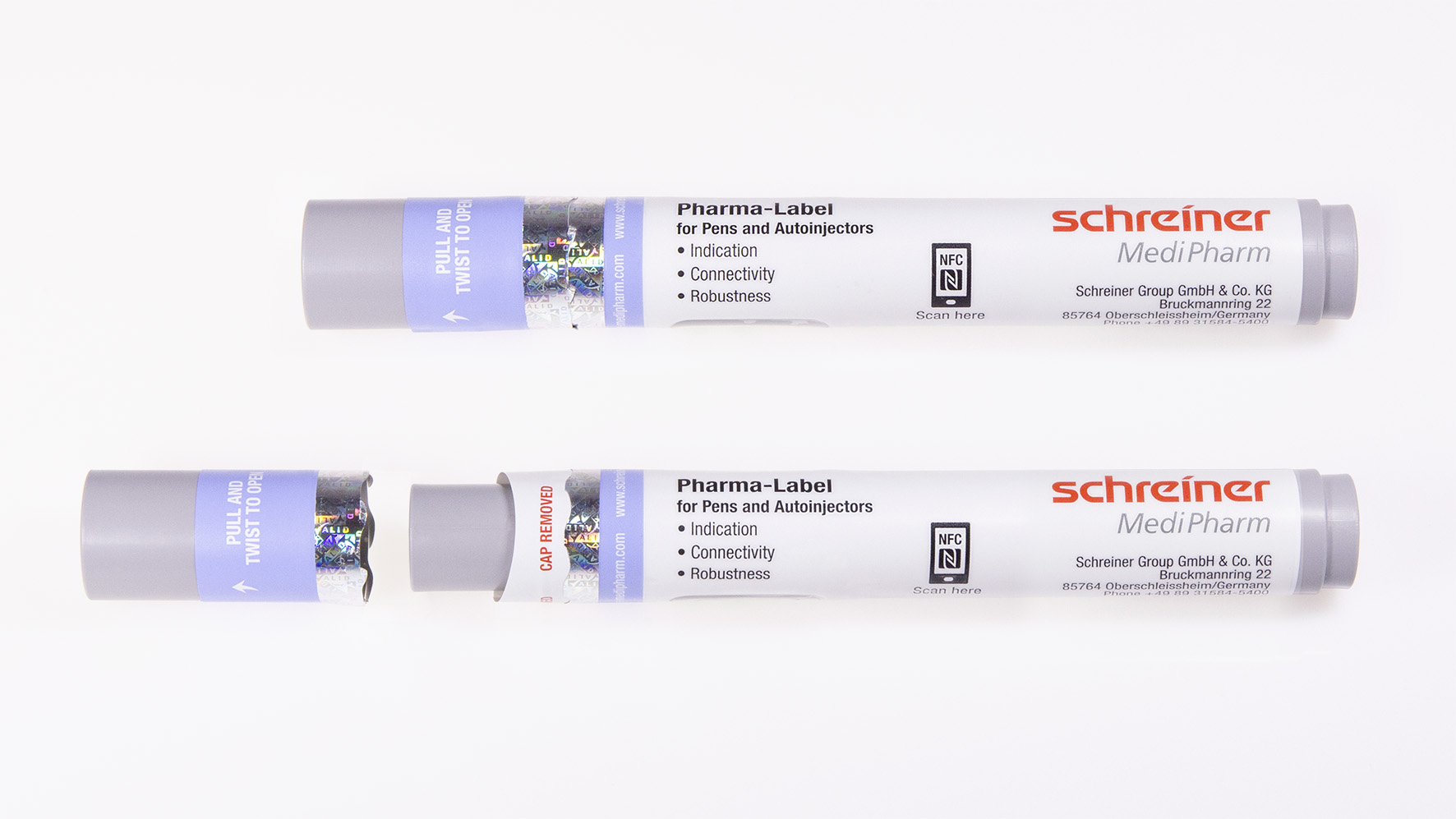 Schreiner MediPharm adds new features to its autoinjector labels