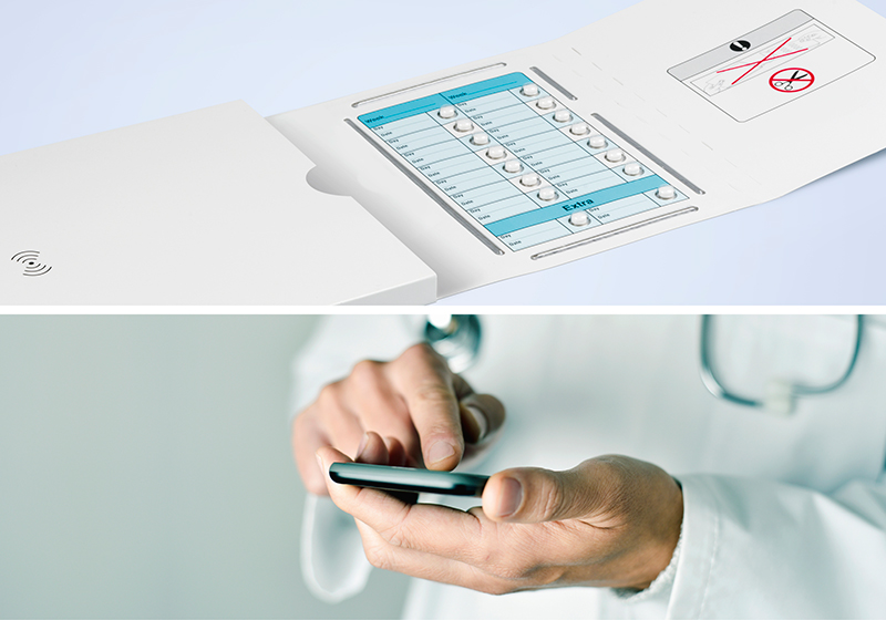 Schreiner MediPharm develops smart blister pack for clinical trial