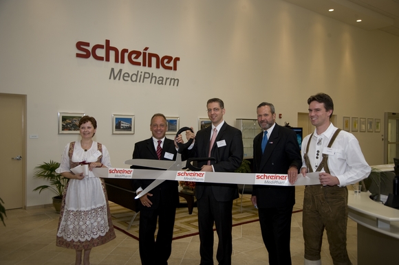 Schreiner MediPharm launches new production site in US