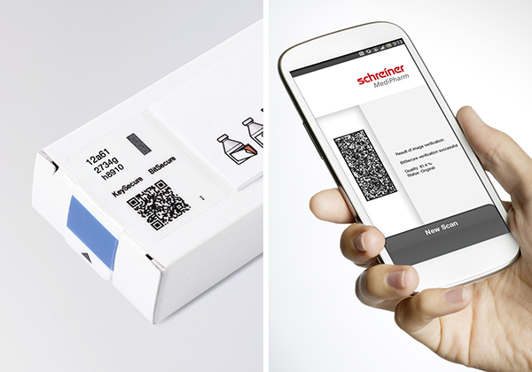 Schreiner MediPharm presents digital and analog pharma-security solutions