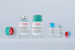 Schreiner MediPharm’s new cap-lock for vials supports digitalisation and offers more security