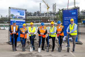 Schütz begins construction of €40m IBC production facility at BASF's Ludwigshafen plant