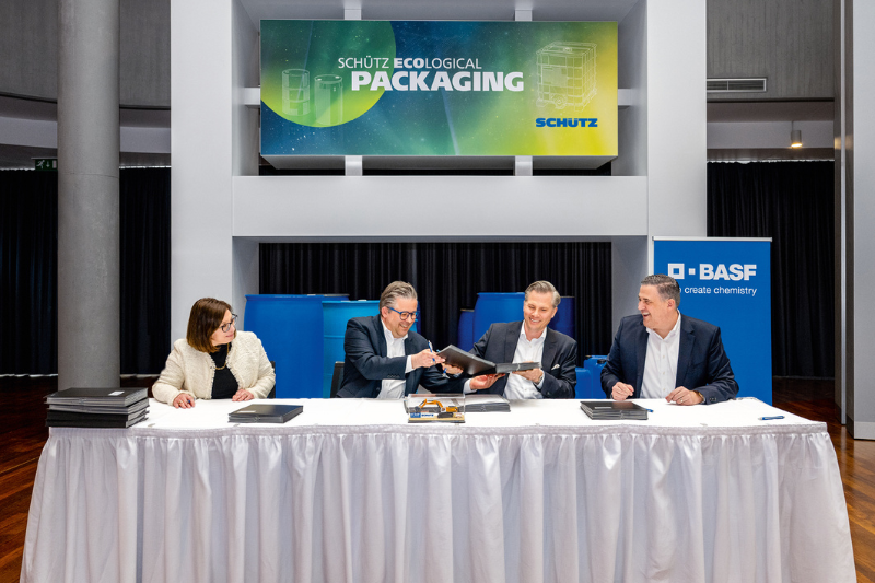 Schütz to build automated IBC production facility at BASF's Ludwigshafen headquarters