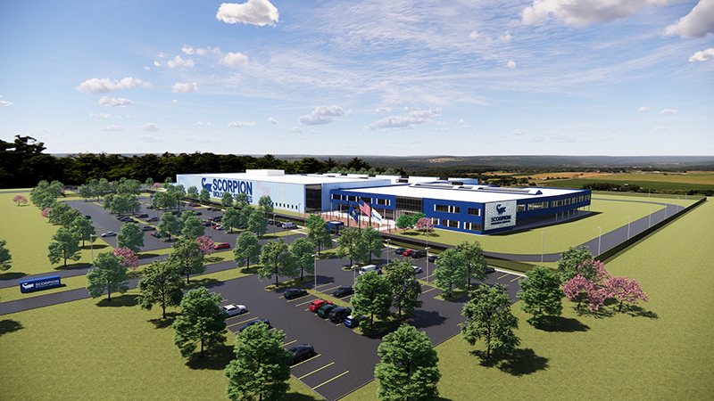 Scorpion Biological Services announces new Kansas commercial biomanufacturing facility