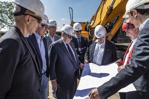 SEA Vision Group begins construction of new Italian headquarters