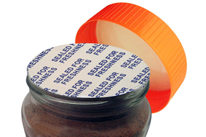 Selig launches fatty food compliant induction seal liner for glass jars 