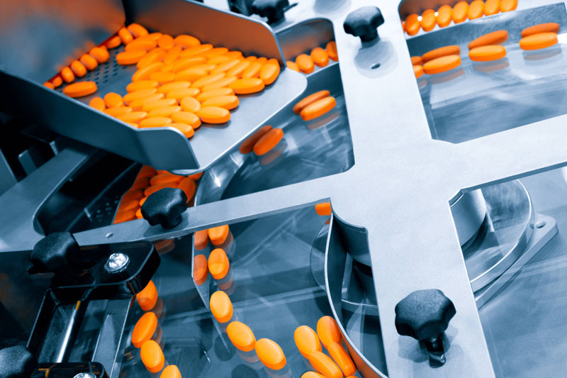 Sensing pharma’s process