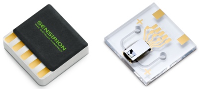 Sensirion launches tiny liquid flow sensors