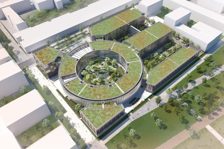 Servier begins construction of Paris-Saclay cluster facility