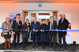 Servier opens new €86m biologics production facility in Loiret, France