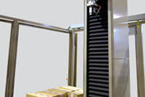 Sewtec robotic palletiser is for high-volume packing lines