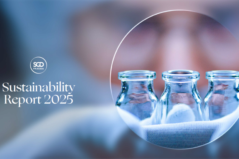 SGD Pharma achieves EcoVadis Platinum and CDP Climate A rating in 2025 sustainability report