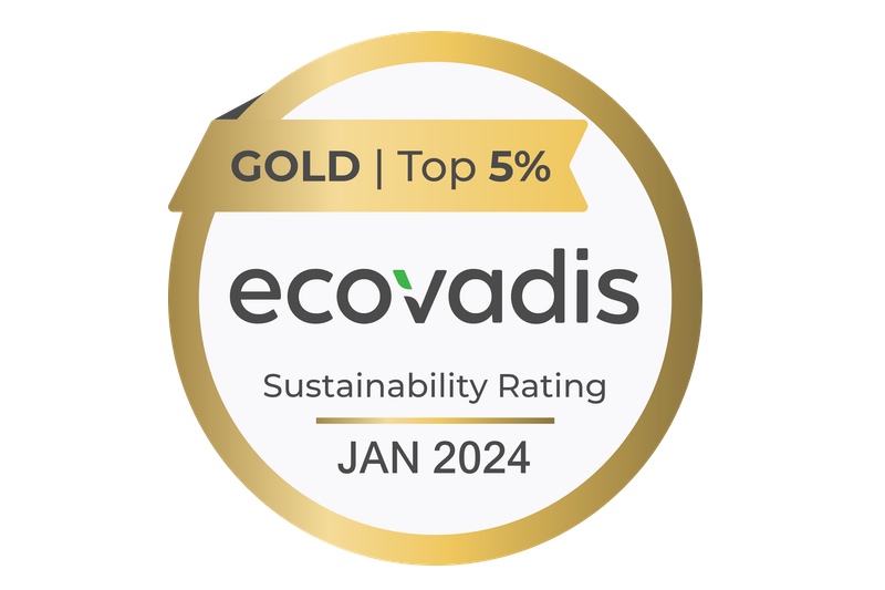 SGD Pharma awarded 2024 gold EcoVadis rating