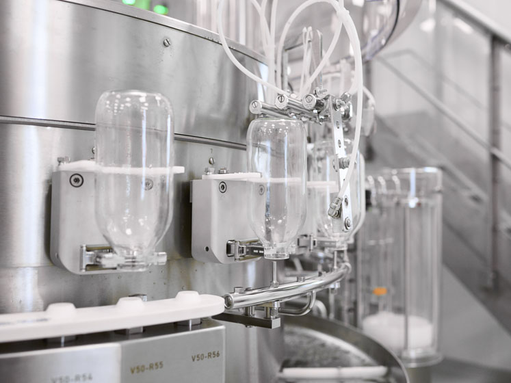 SGD Pharma expands capacity for siliconised glass vials with new production lines