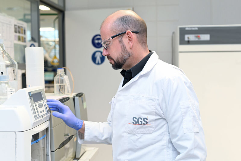 SGS expands cutting-edge spray drug delivery testing capabilities in Belgium health science laboratory