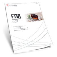 Shimadzu releases FTIR talk letters and a UV talk letter